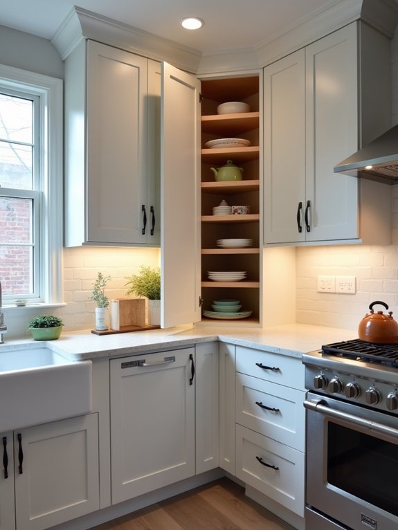innovative corner cabinet solutions