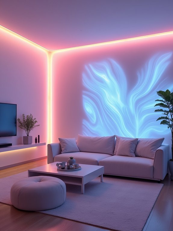intelligent ambient light adjustment