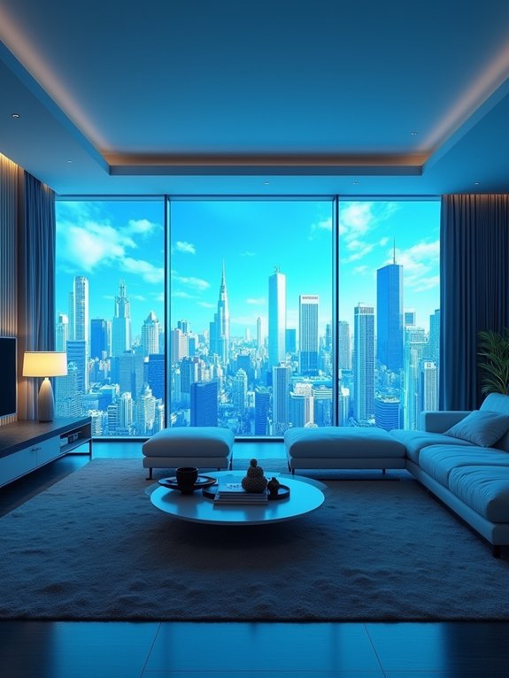 interactive augmented reality windows