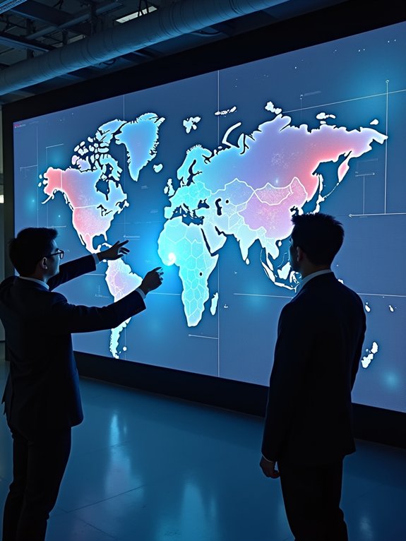 interactive collaborative workspace technology