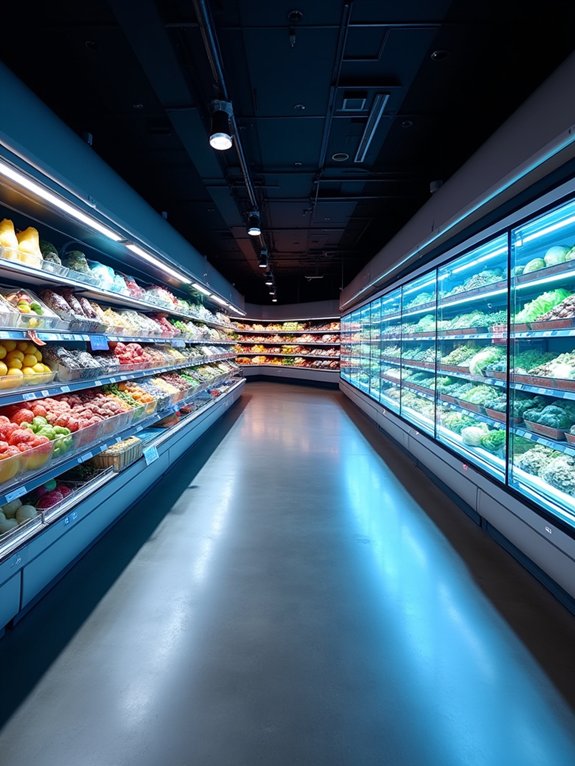 interactive grocery shopping experience