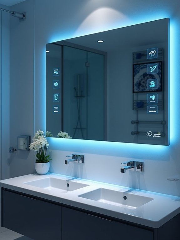 interactive smart mirror technology