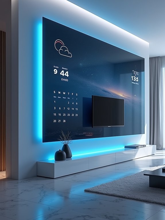 interactive smart mirror technology