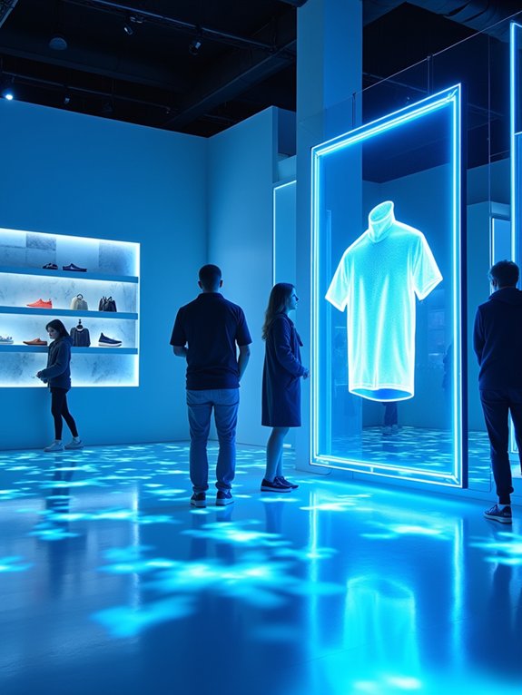 interactive tech shopping experiences