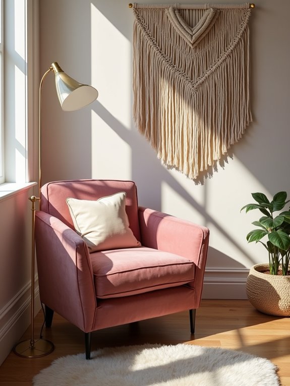 inviting cozy seating areas