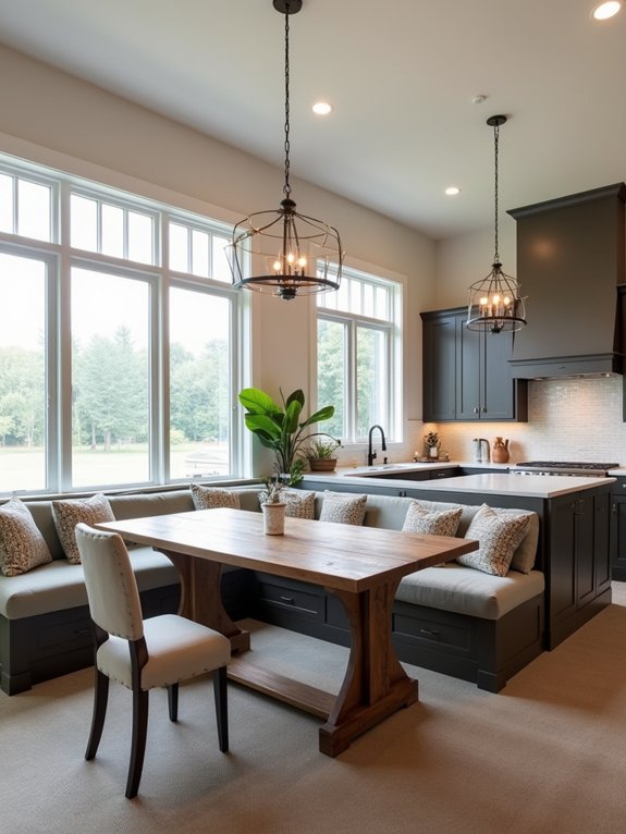 inviting multi functional family hub