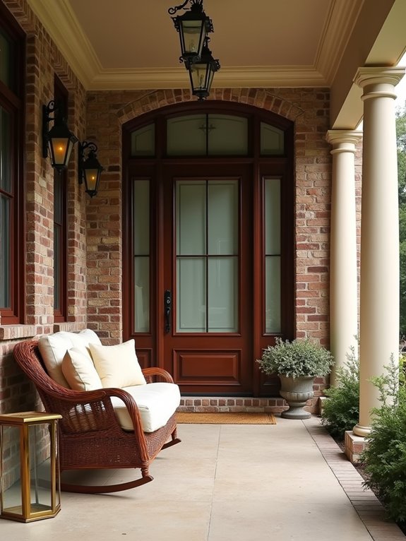inviting outdoor living furniture