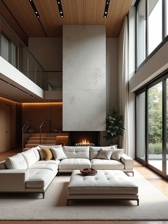inviting shared common areas