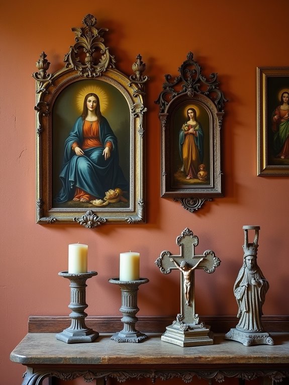 italian religious art decor