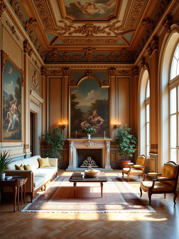 italian villa wall decor