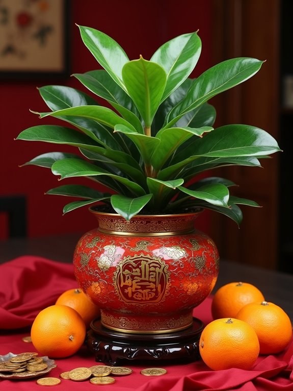 jade plants for prosperity