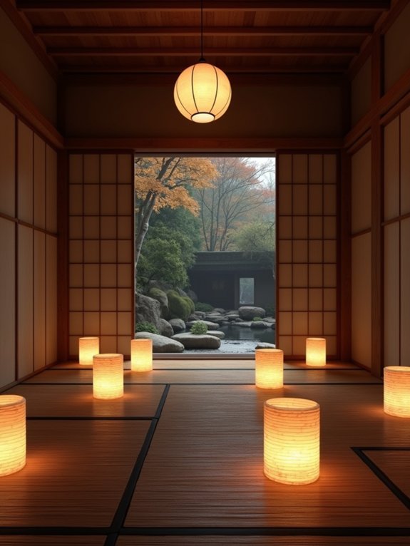 japanese lantern lighting designs