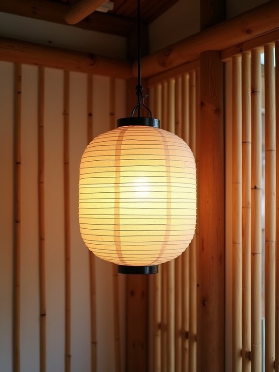 japanese lighting fixtures serenity