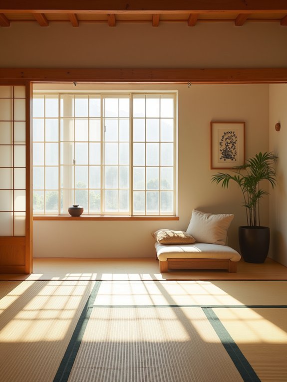 japanese serenity in flooring
