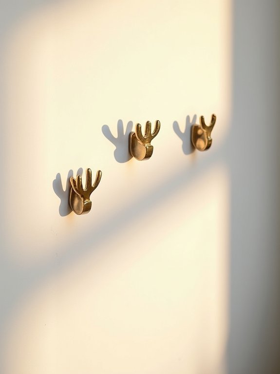 joshua tree decorative hooks