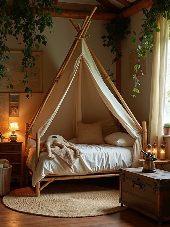 jungle explorer themed bedroom