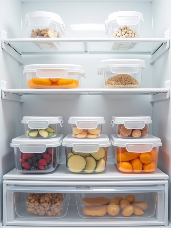 label your fridge effectively