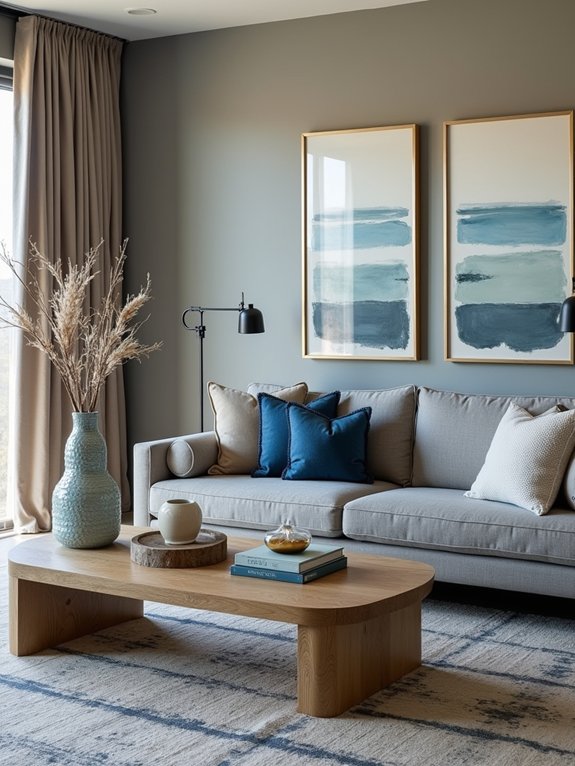 lakeside inspired color combinations