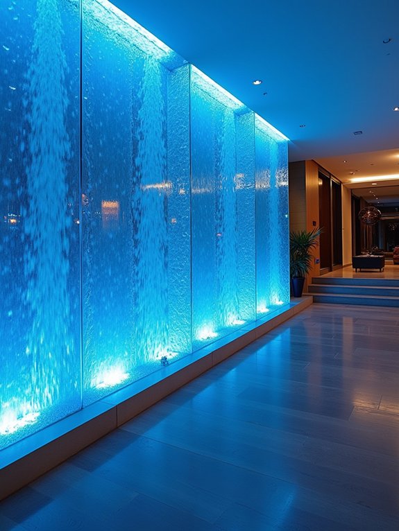 lakeside inspired glass decor