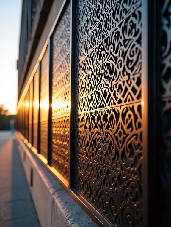 laser cut metal artistry