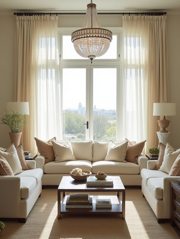 layered coastal lighting design