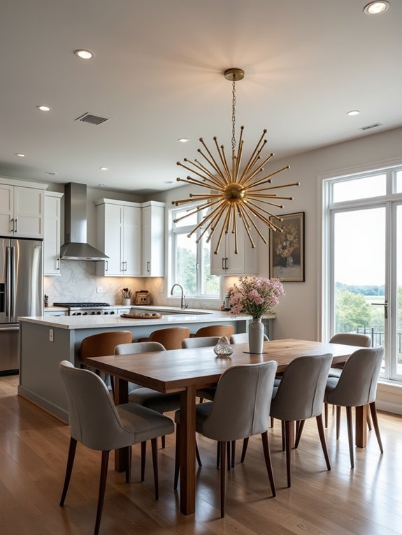 layered lighting for ambiance
