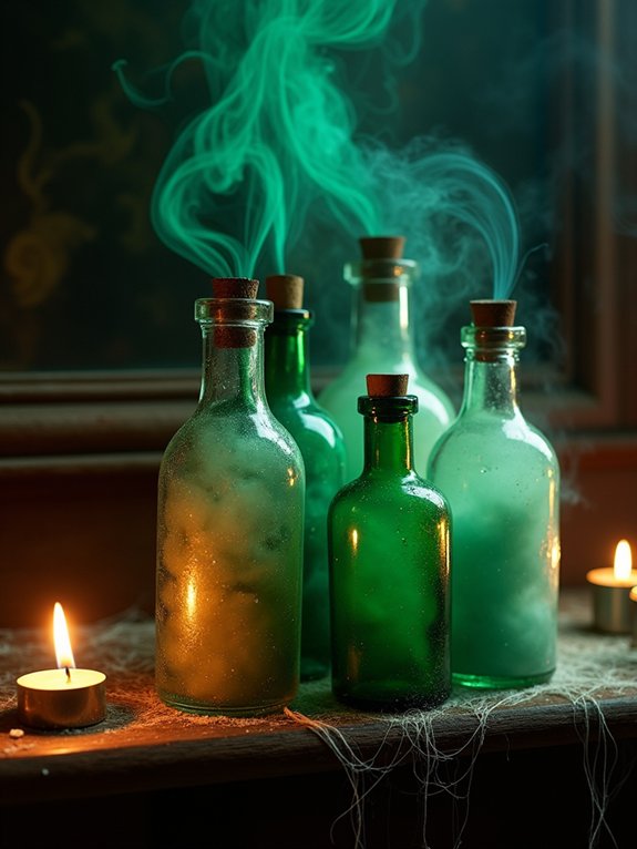 layered scents for immersion