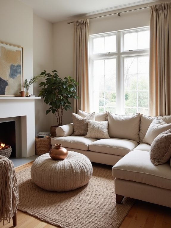 layered textiles create warmth