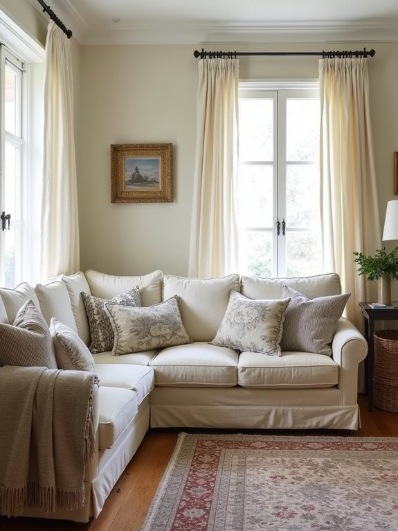 layered textiles create warmth