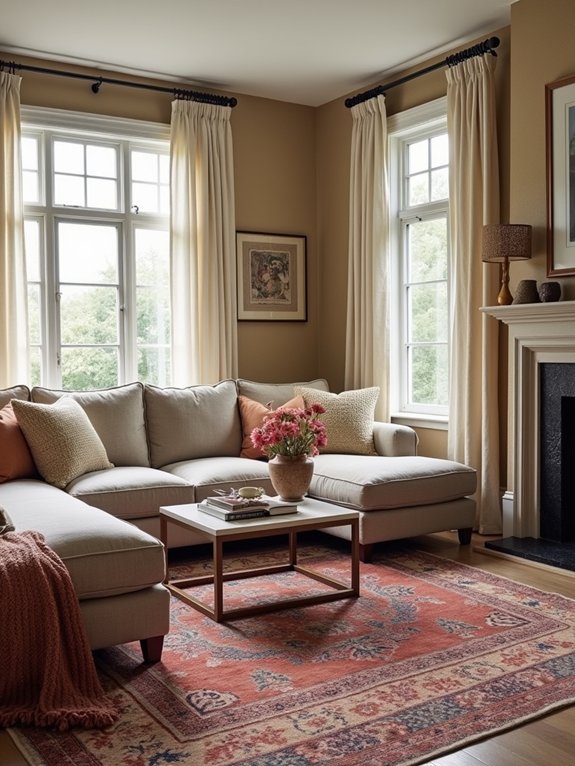 layering textures and patterns