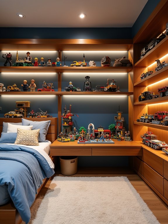 lego themed creative workspace design