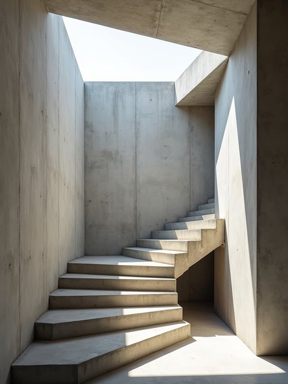 light transforms concrete spaces