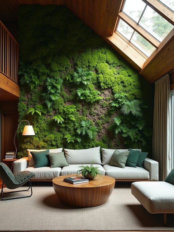 living tapestry wall garden