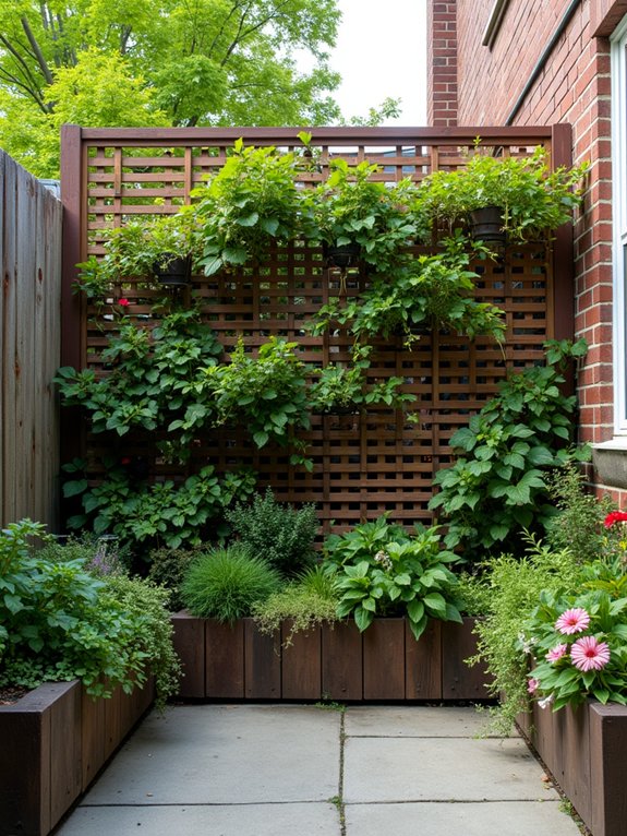 living wall garden systems