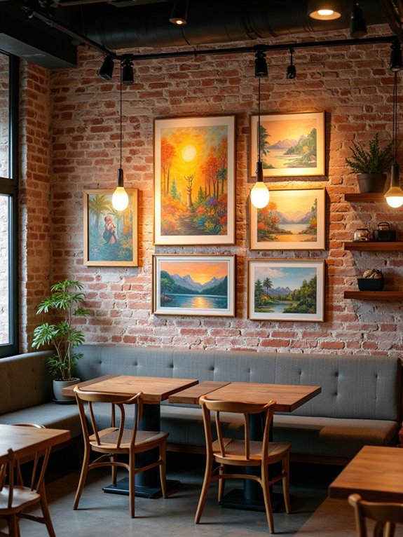 local art showcase space