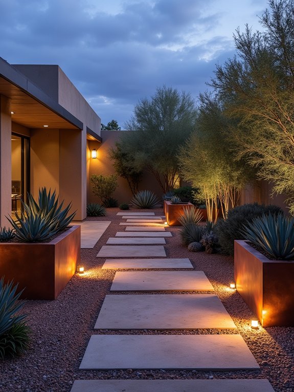low maintenance desert landscaping