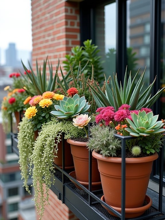 low maintenance succulent gardens