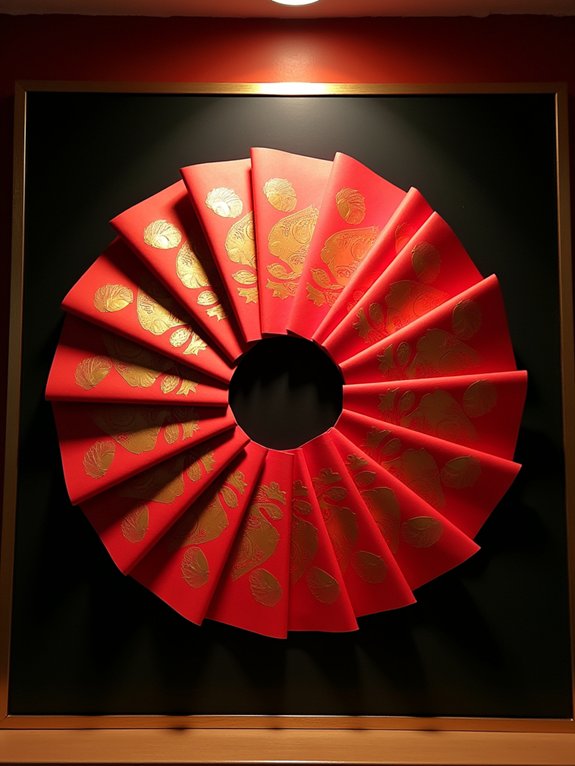 lucky money envelope displays