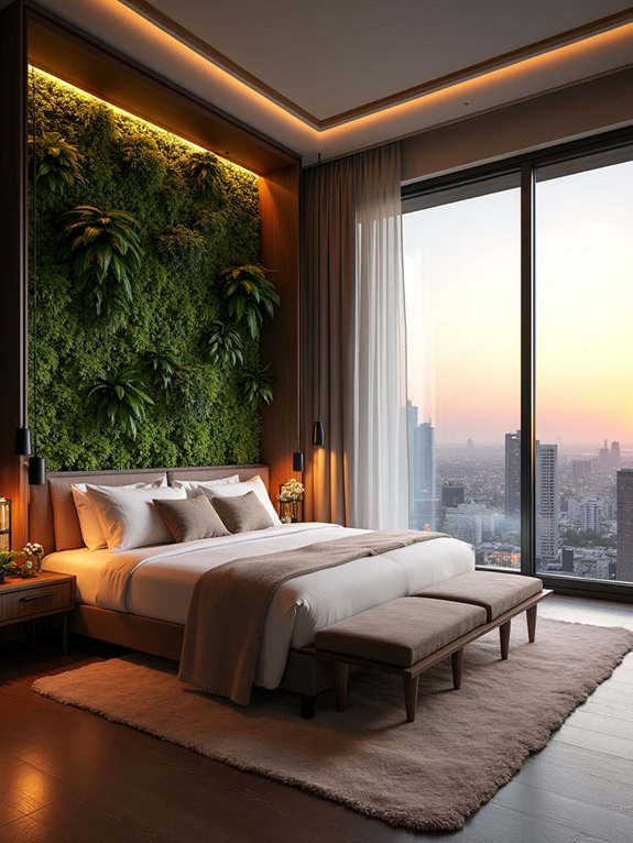 lush greenery urban retreat