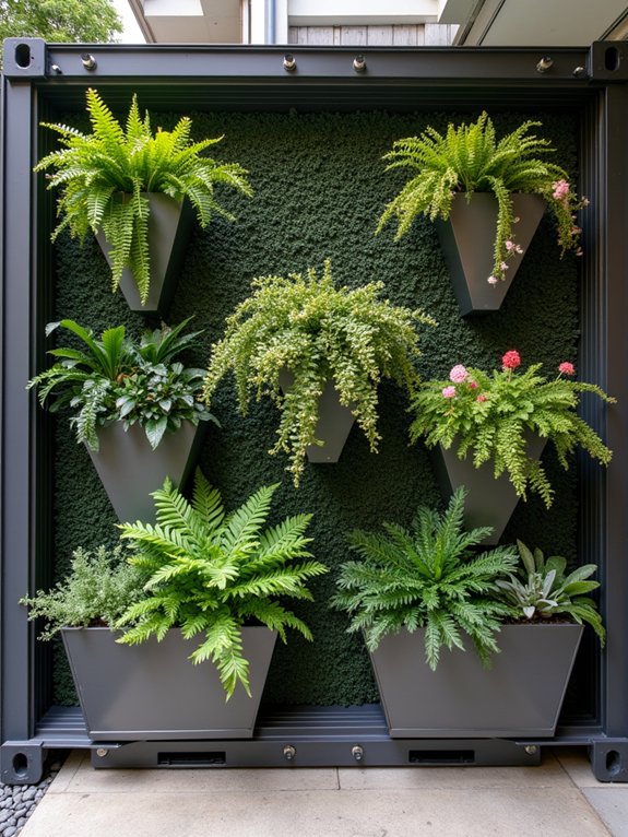 lush vertical garden solutions