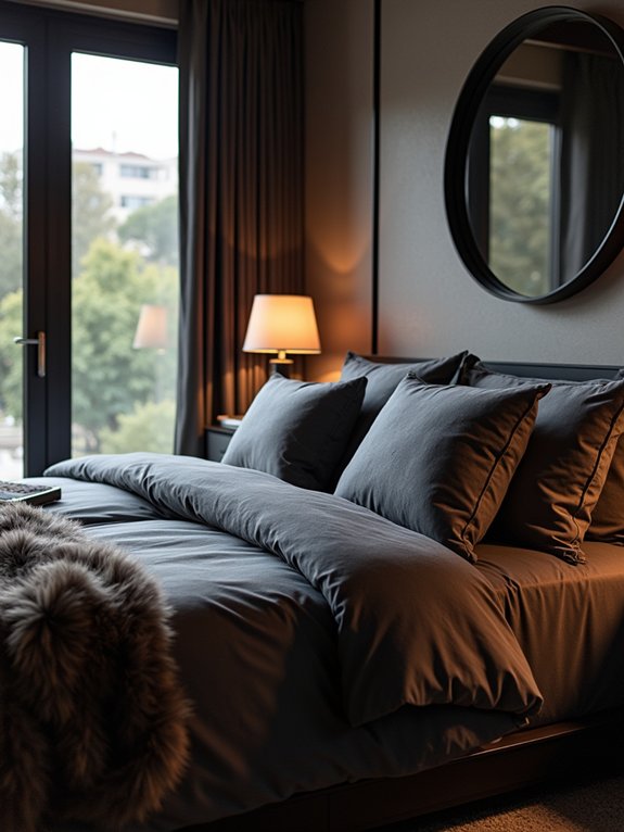 luxurious bedding for comfort
