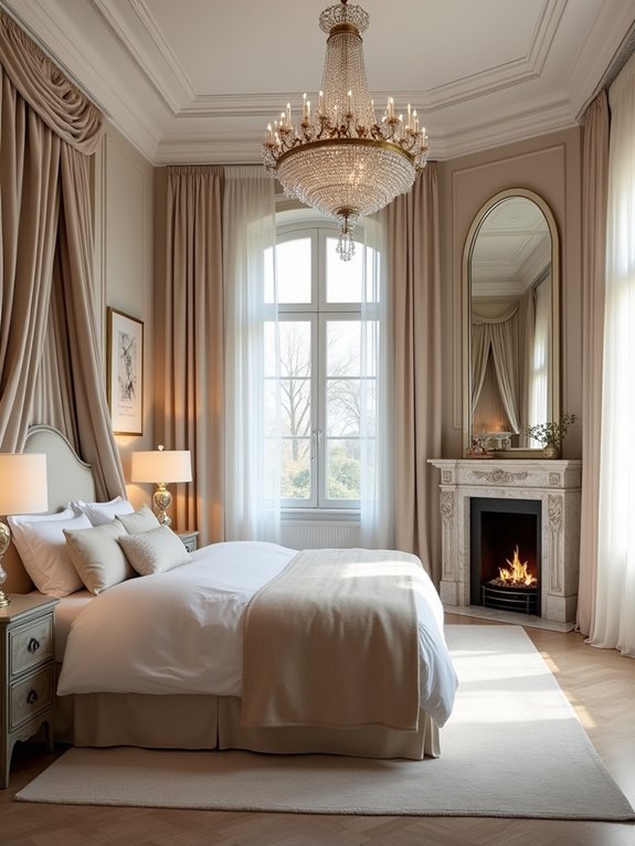 luxurious guest suite design
