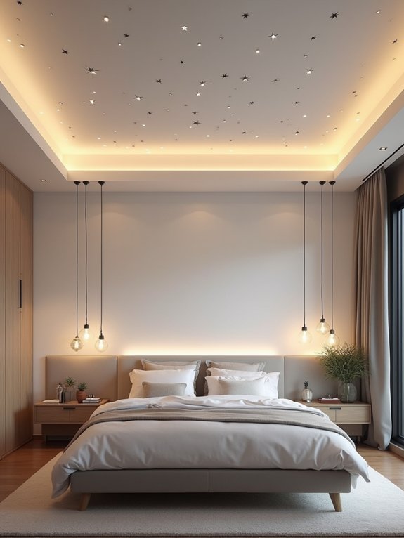 luxurious led lighting ambiance