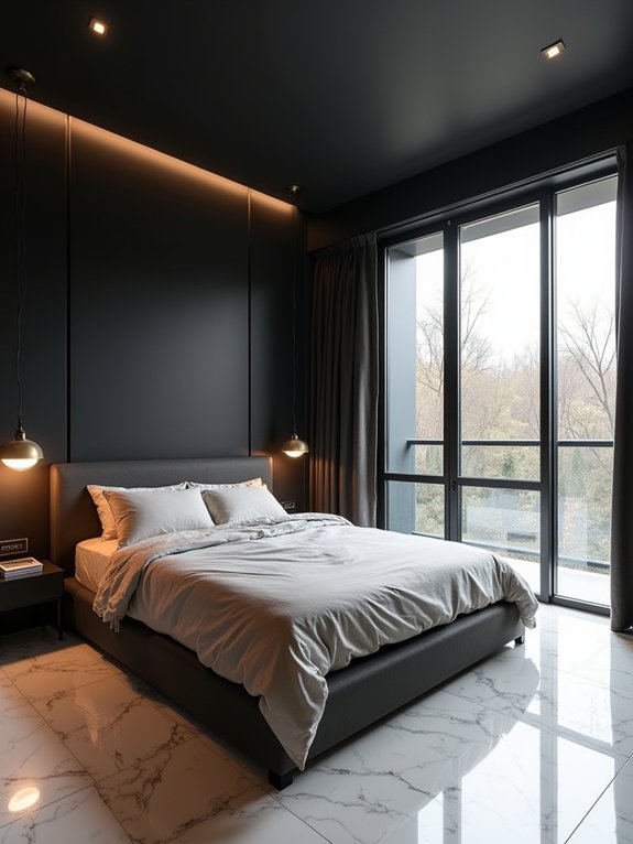 luxurious master suite transformation