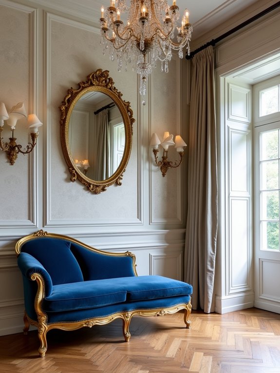 luxurious velvet upholstery elegance
