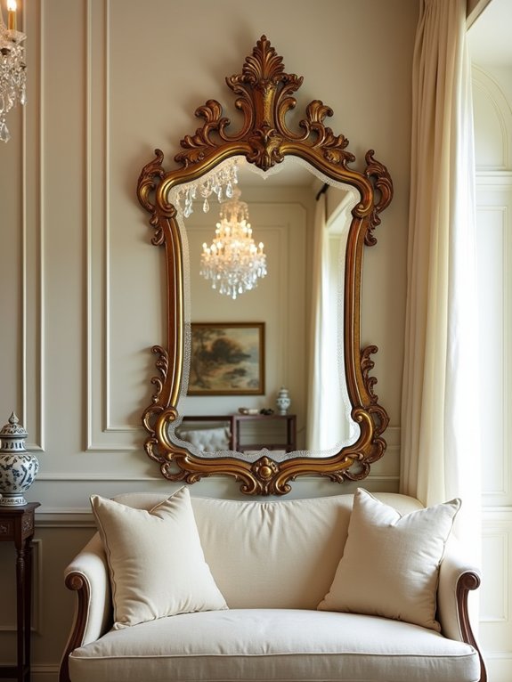 luxurious venetian glass decor