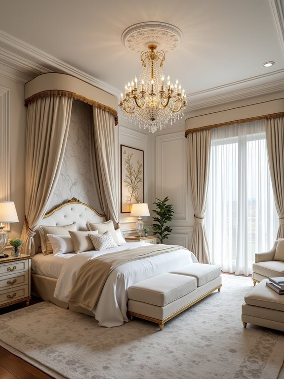 luxury bedroom retreat design
