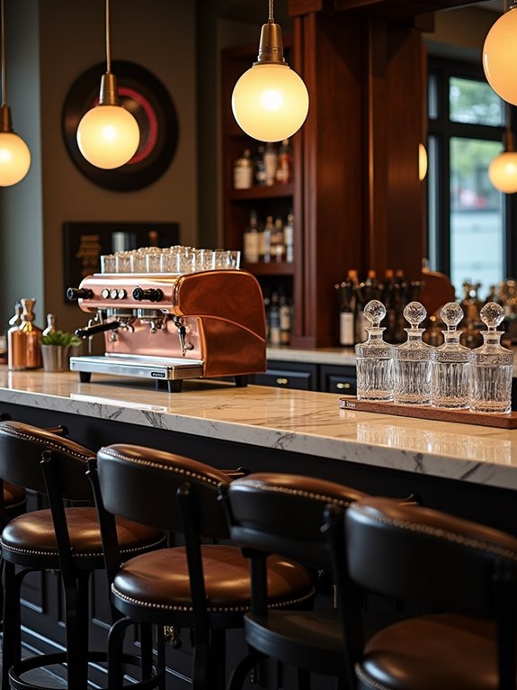 luxury beverage client experience