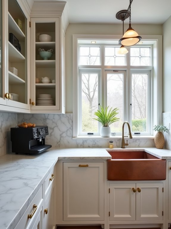 luxury coffee and prep space