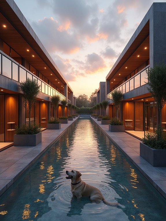 luxury multi dog accommodations